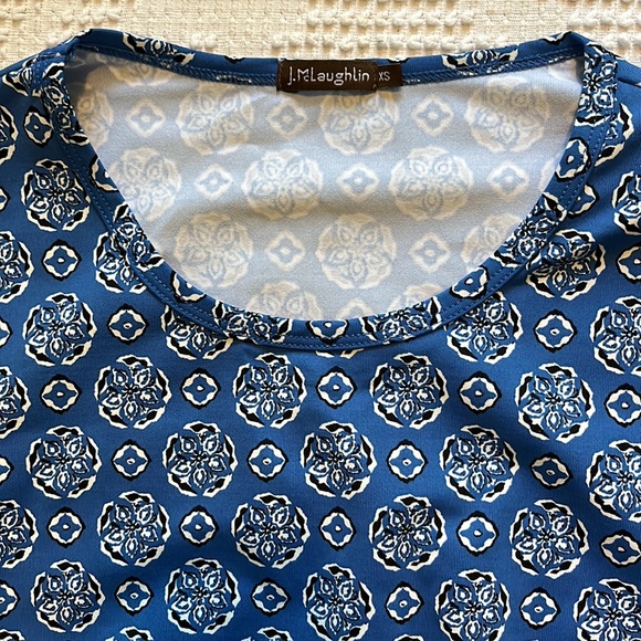 J. McLaughlin top xs - Picture 2 of 4